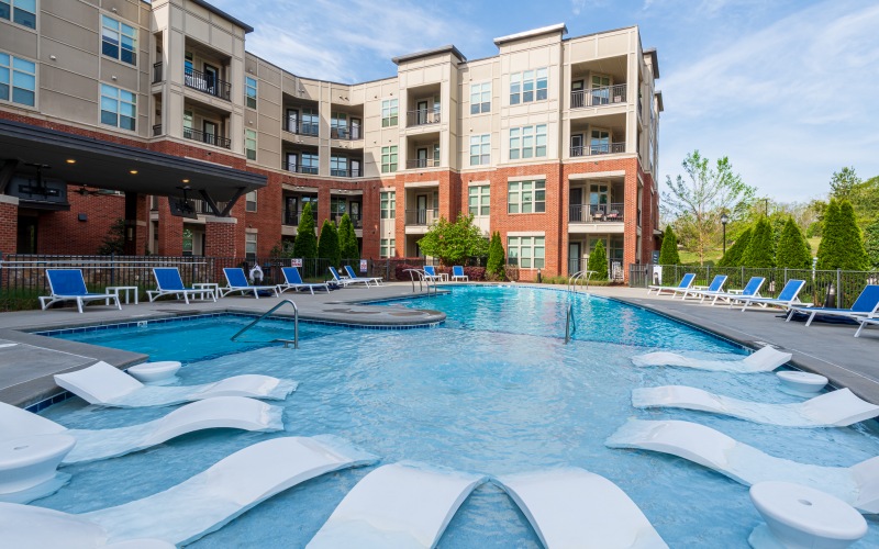 Pool at Palladian Place Apartments