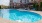Sparkling pool at Palladian Place Apartments