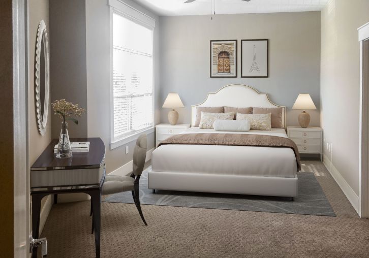 Apartments at Palladian Place fitness center equipment